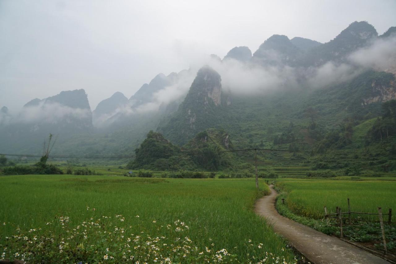 Green Riders House - Motorbike Rental & Tours Cao Bang Exterior foto