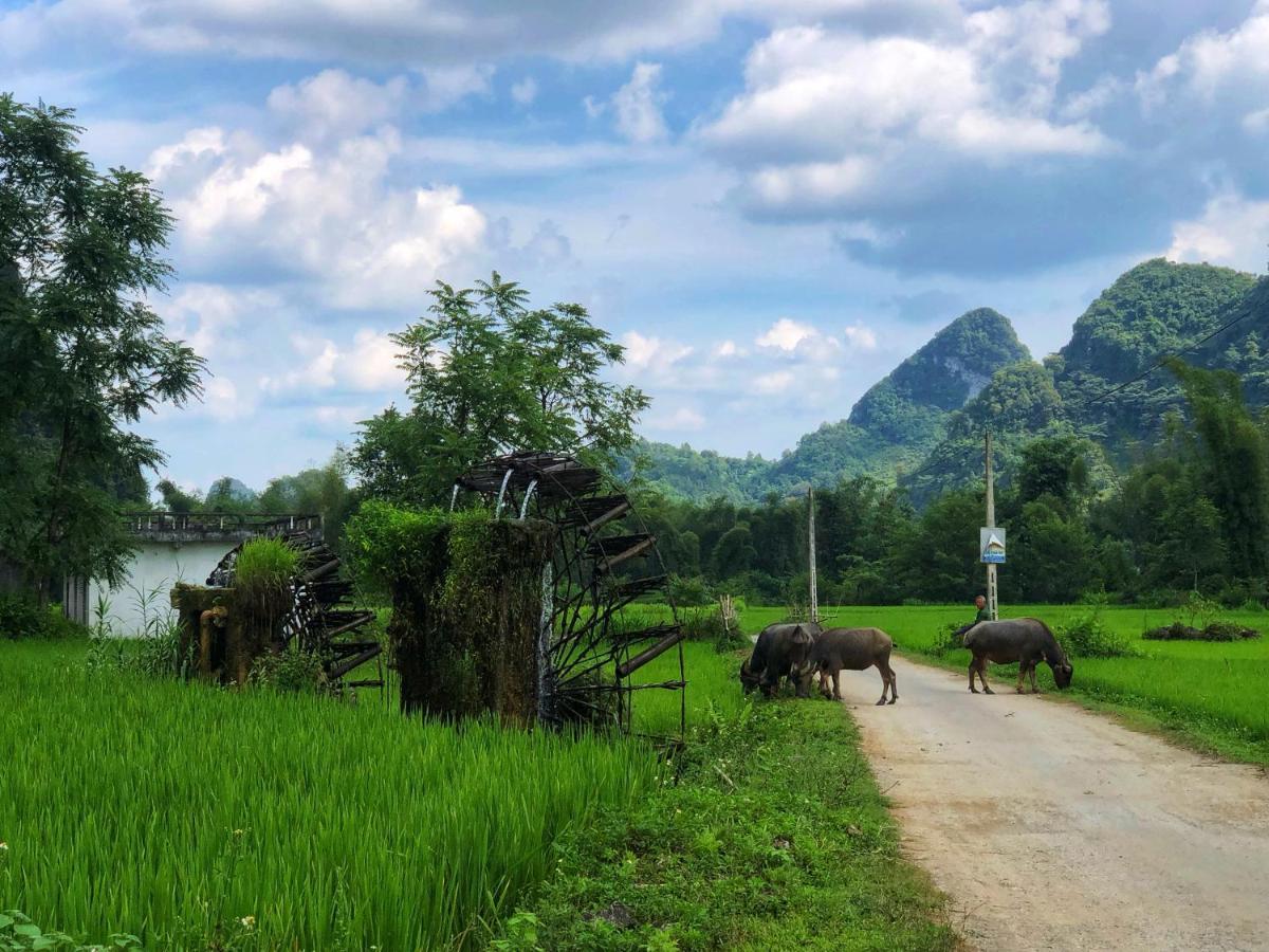 Green Riders House - Motorbike Rental & Tours Cao Bang Exterior foto