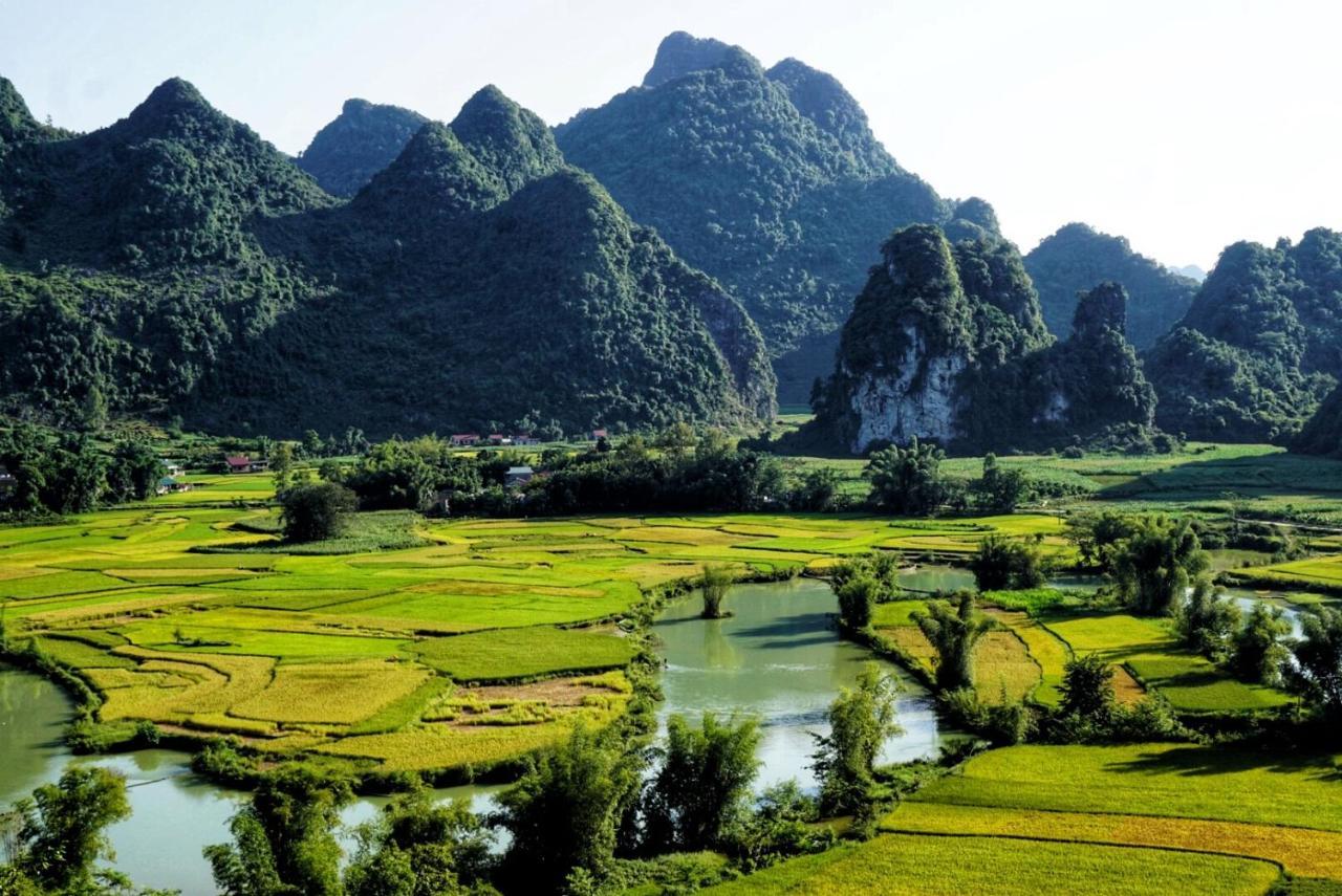 Green Riders House - Motorbike Rental & Tours Cao Bang Exterior foto