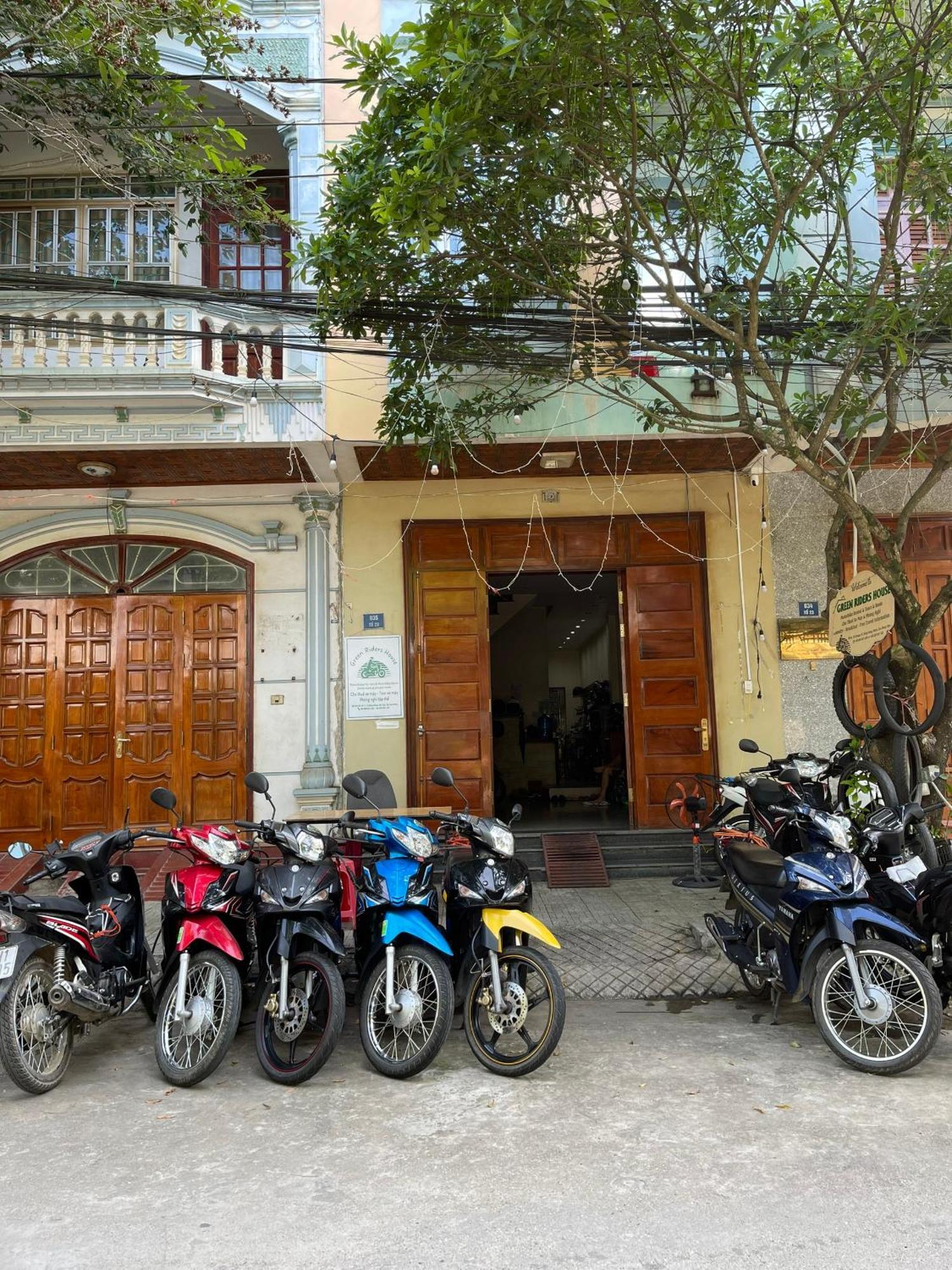 Green Riders House - Motorbike Rental & Tours Cao Bang Exterior foto