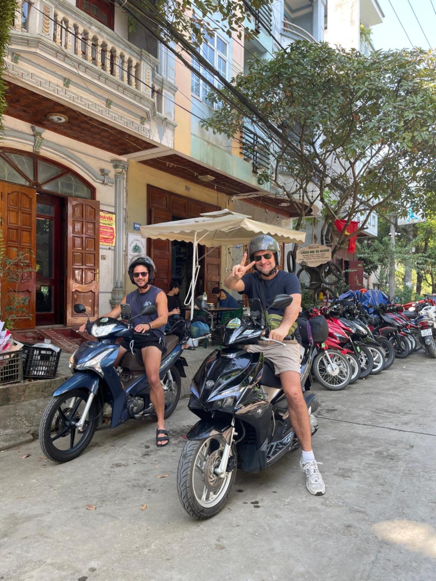 Green Riders House - Motorbike Rental & Tours Cao Bang Exterior foto