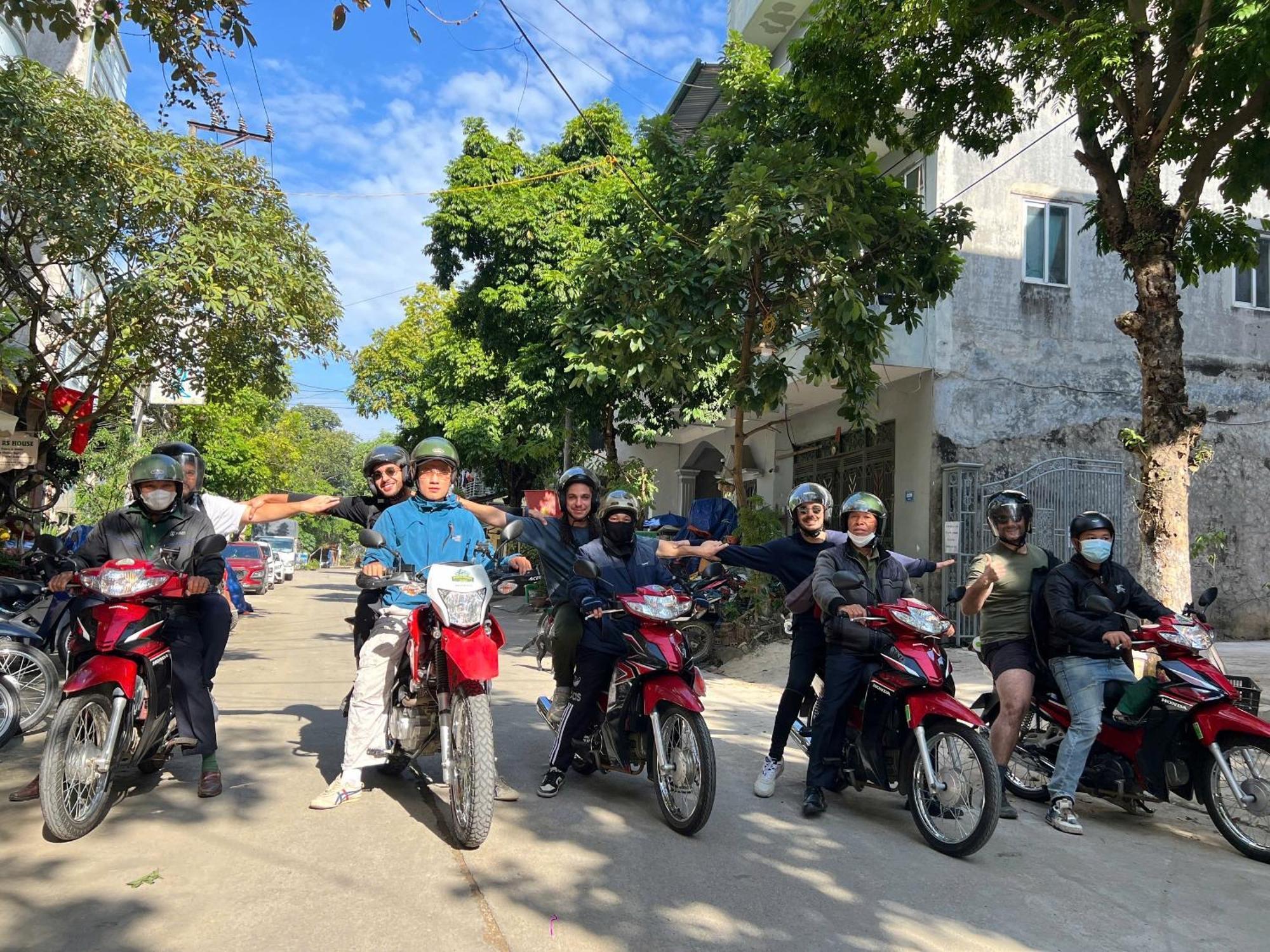 Green Riders House - Motorbike Rental & Tours Cao Bang Exterior foto